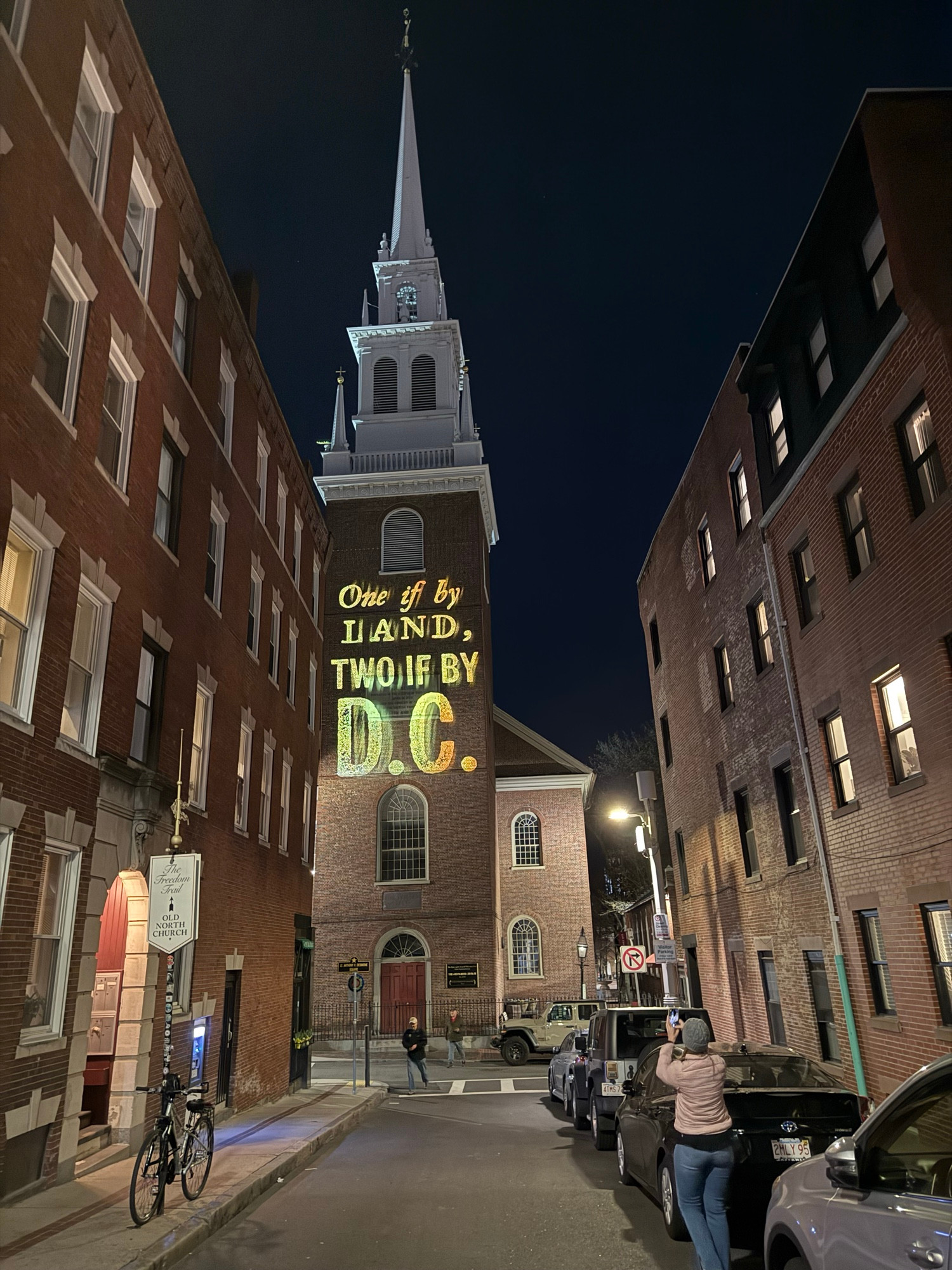 One If By Land. Two If By D.C.